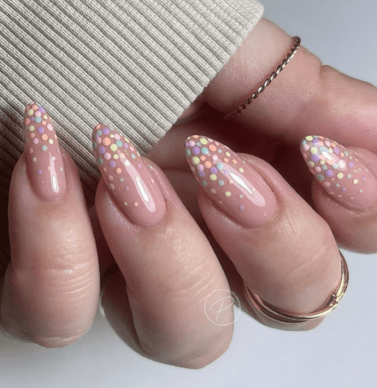 85 Nude Nail Ideas For Your Next Manicure Blush Pearls