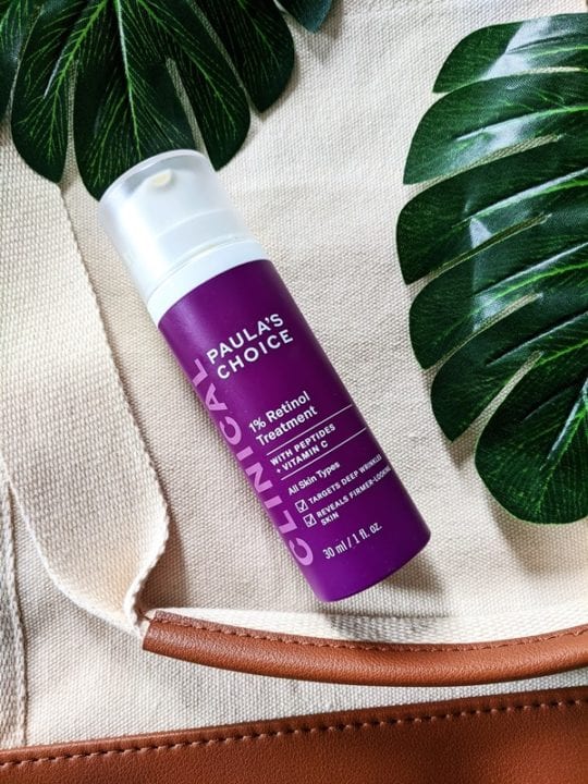 Review Paulas Choice 1 Retinol Treatment