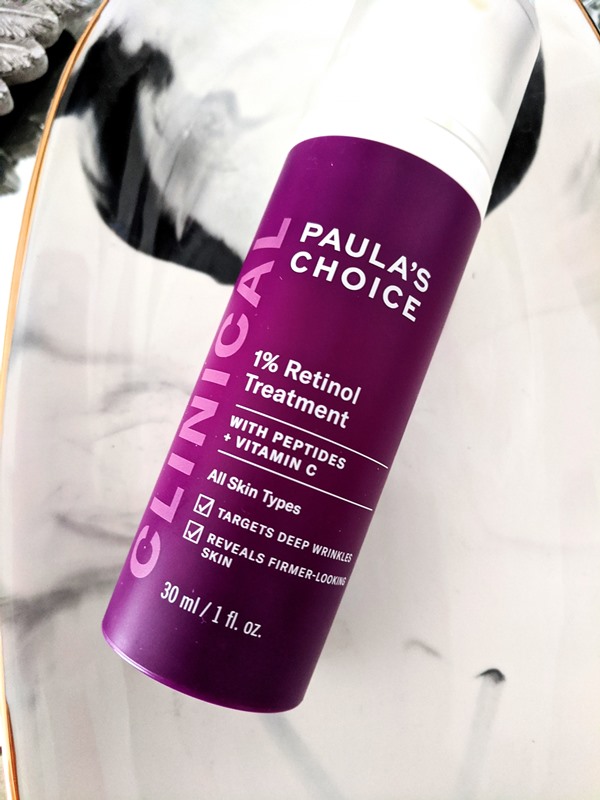 ordningen Store Pekkadillo Review: Paula's Choice 1% Retinol Treatment - Blush & Pearls