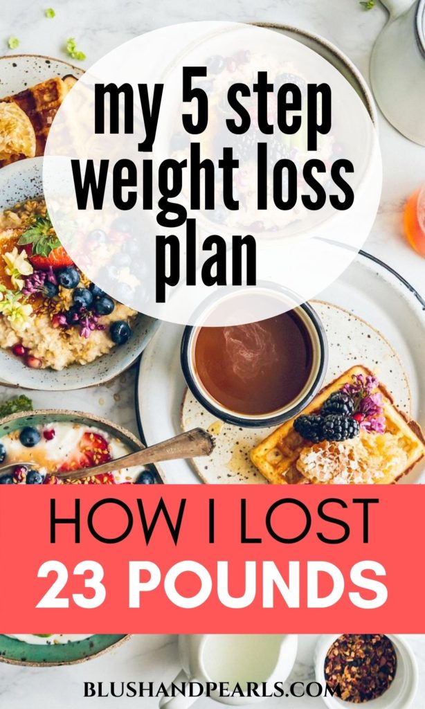 5 Weight Loss Tips That Work - Blush & Pearls