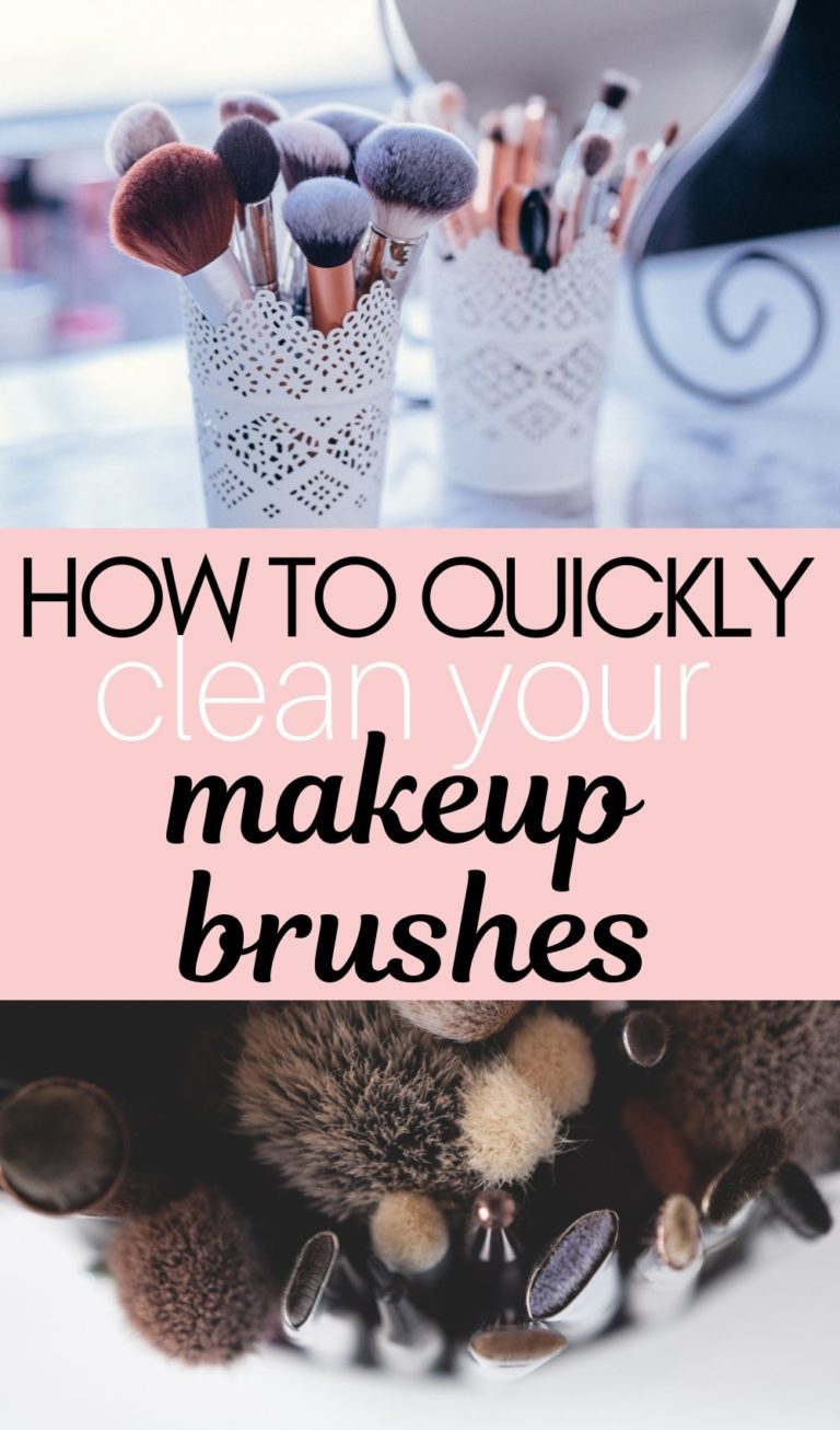 How To Clean Your Makeup Brushes