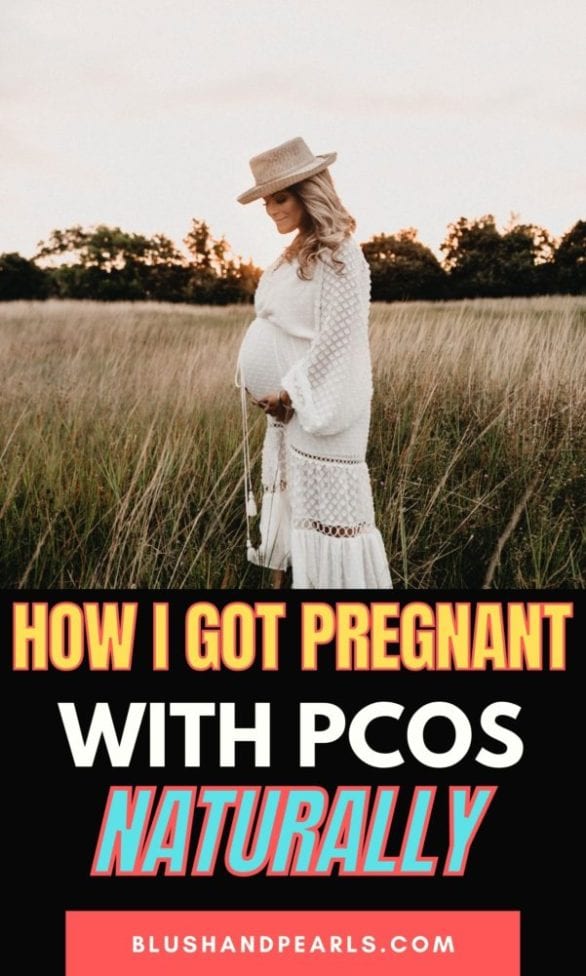 How I Got Pregnant Pcos Naturally Pcos Fertility Trying To Conceive