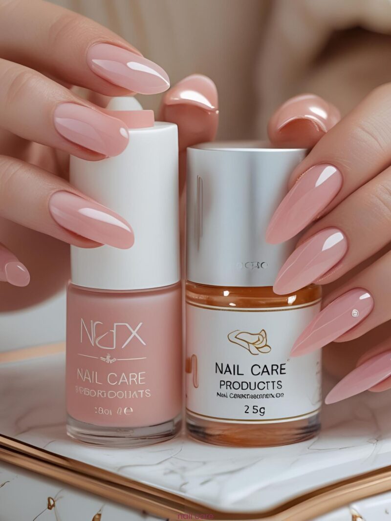 nail care products for strong healthy nails and cuticles