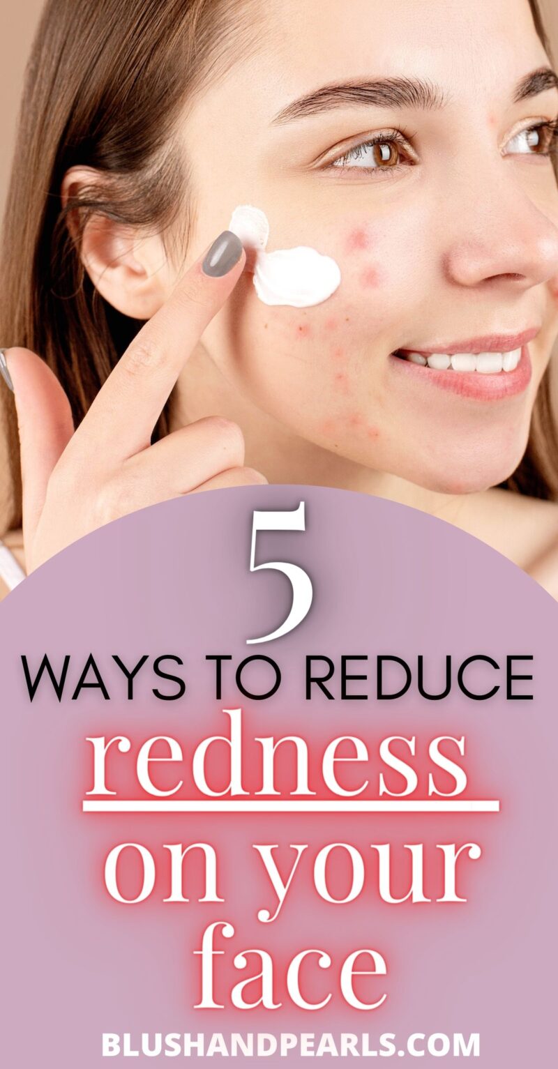 5 Redness - Blush & Pearls