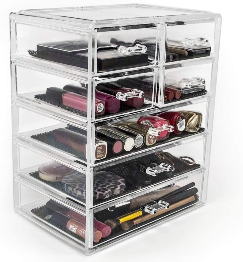 25 Ways To Organize & Display Your Makeup