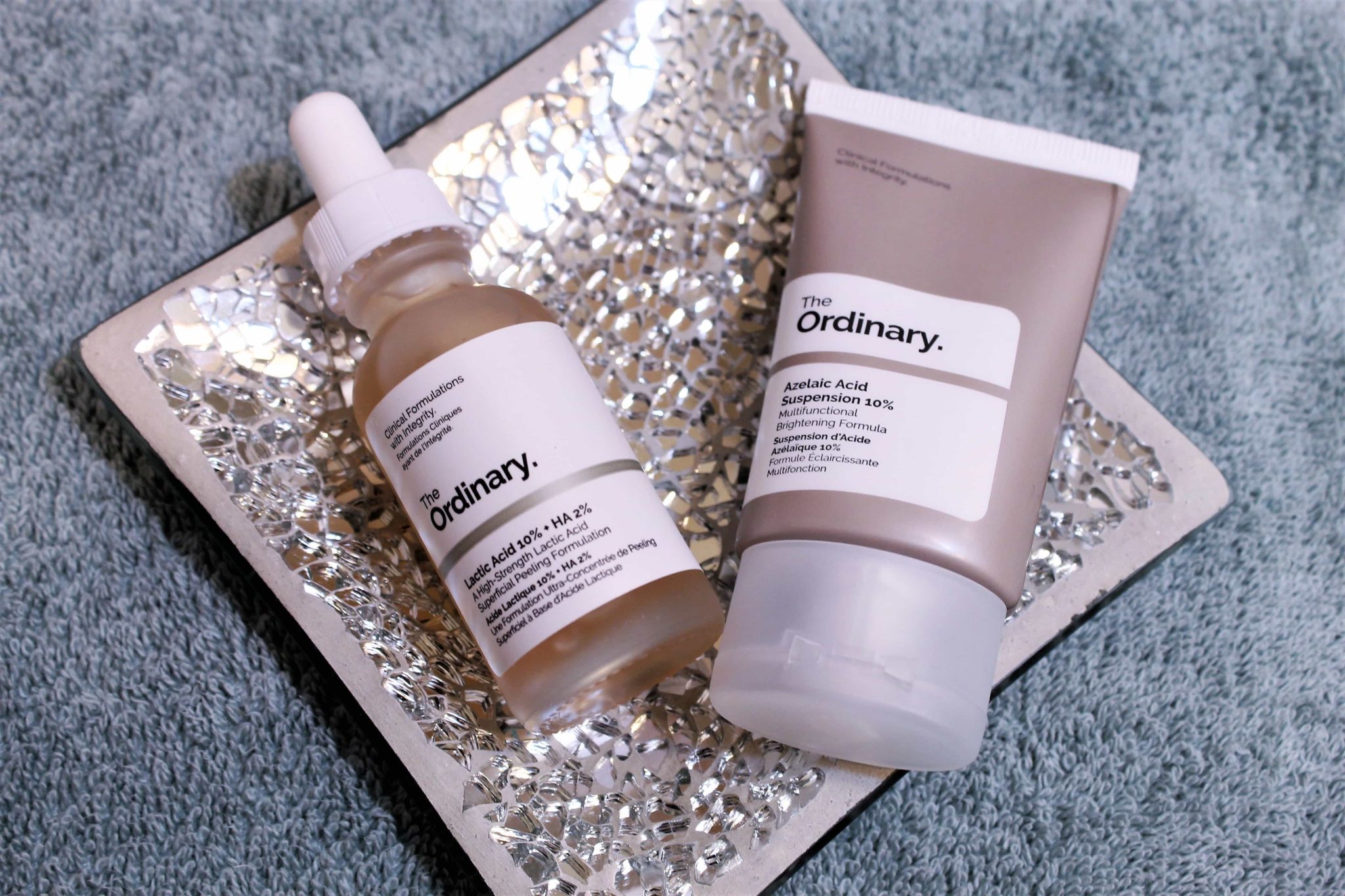 The Ordinary Lactic Acid + Azelaic Acid For Smoother Skin ...