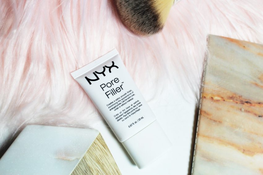 NYX Pore Filler Primer For Flawless Skin Blush & Pearls