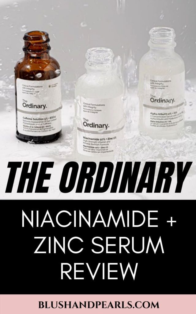 the ordinary niacinamide review