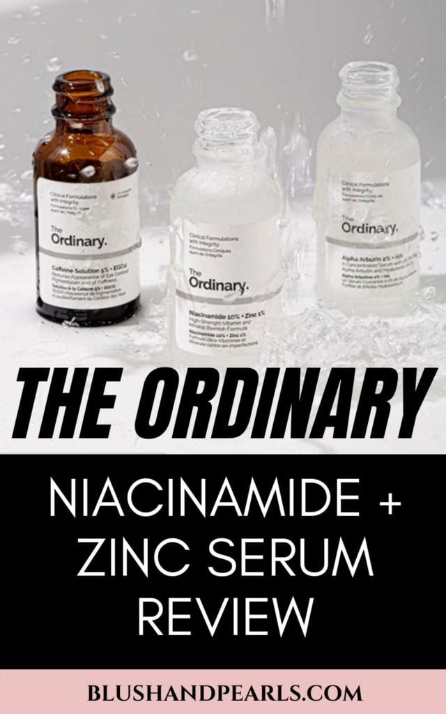 The Ordinary Niacinamide Review Blush Pearls   The Ordinary Niacinamide Review E1623550120305 