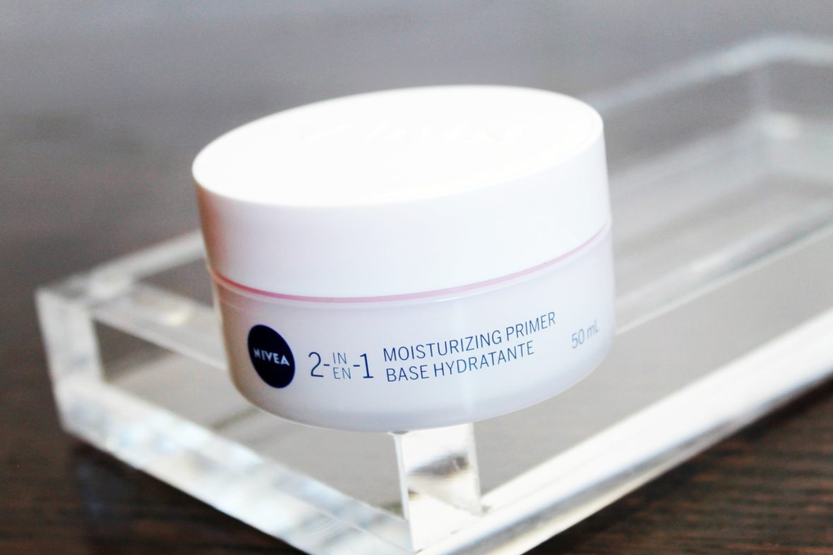 Nivea 2In1 Moisturizing Primer Does It Work? Blush & Pearls