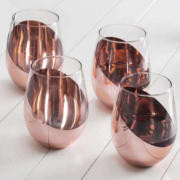 50+ Rose Gold Home Decor Accessories On Amazon -