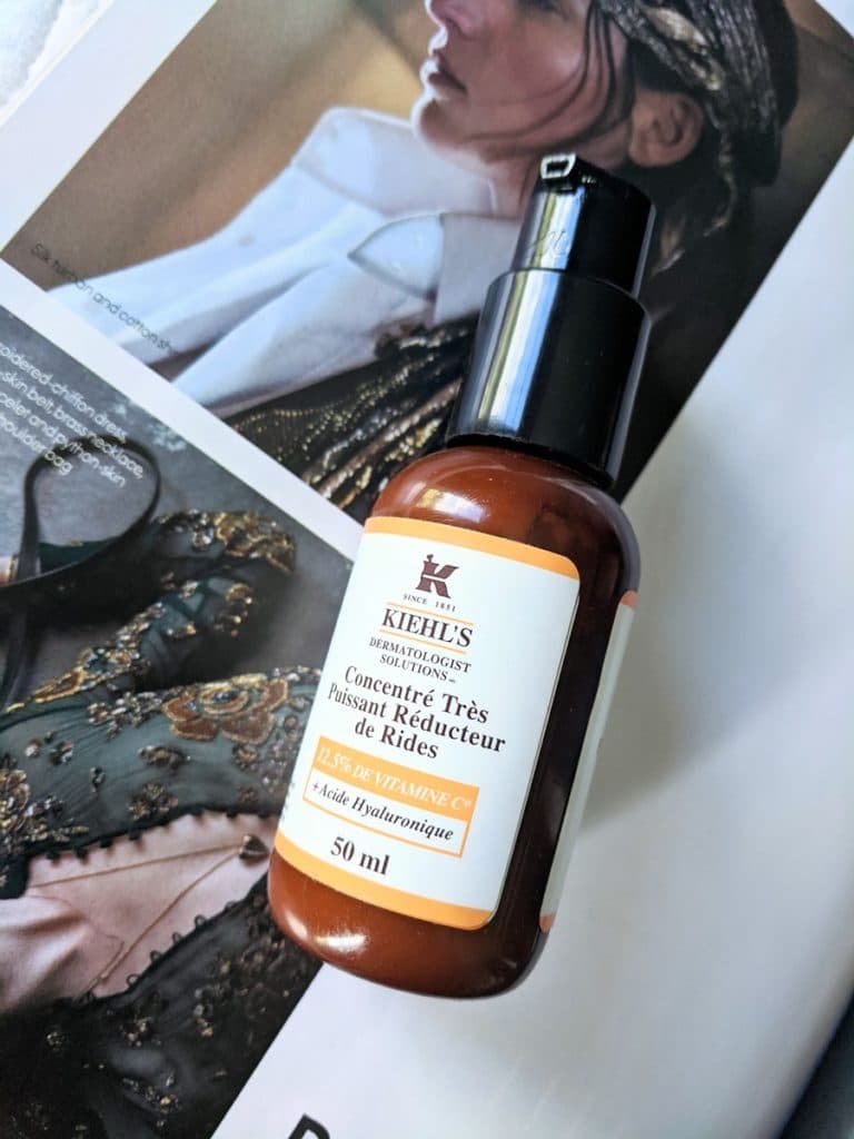 kiehls vitamin c serum for face benefits