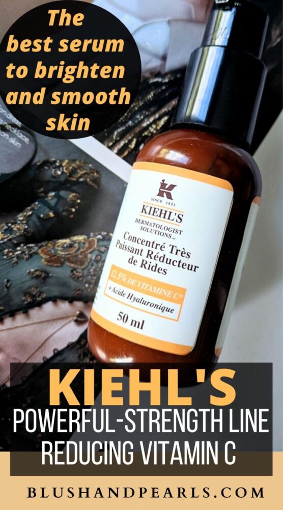 the best vitamin c serum for face kiehls - Blush & Pearls