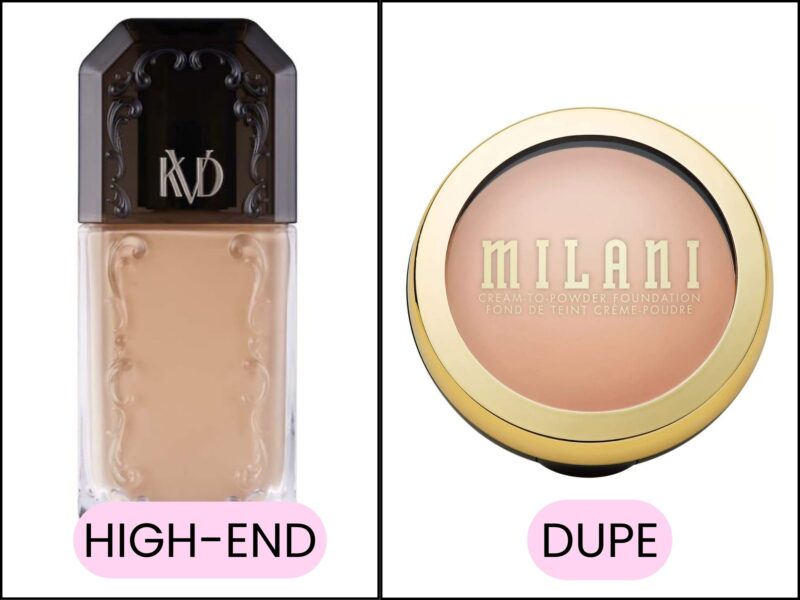 Best foundation makeup dupes for 2025