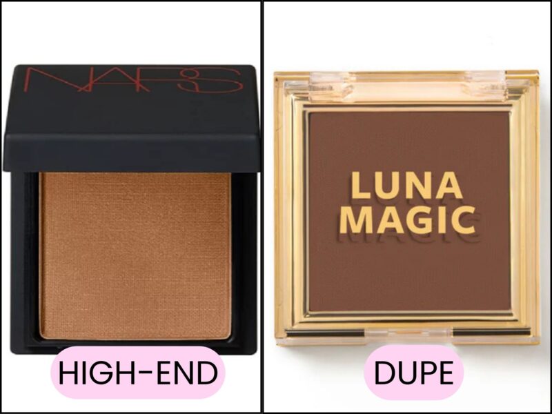 Best makeup dupes for bronzers 2025