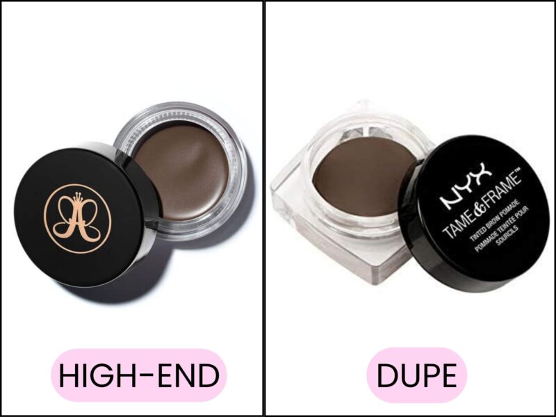 Best 2025 makeup dupes! Best eyebrow gel makeup dupes