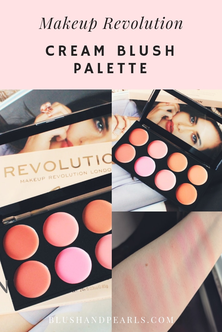 Makeup Revolution Blush Palette Swatches  Saubhaya Makeup