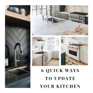 6 Ways To Upgrade Your Kitchen (on a budget!)