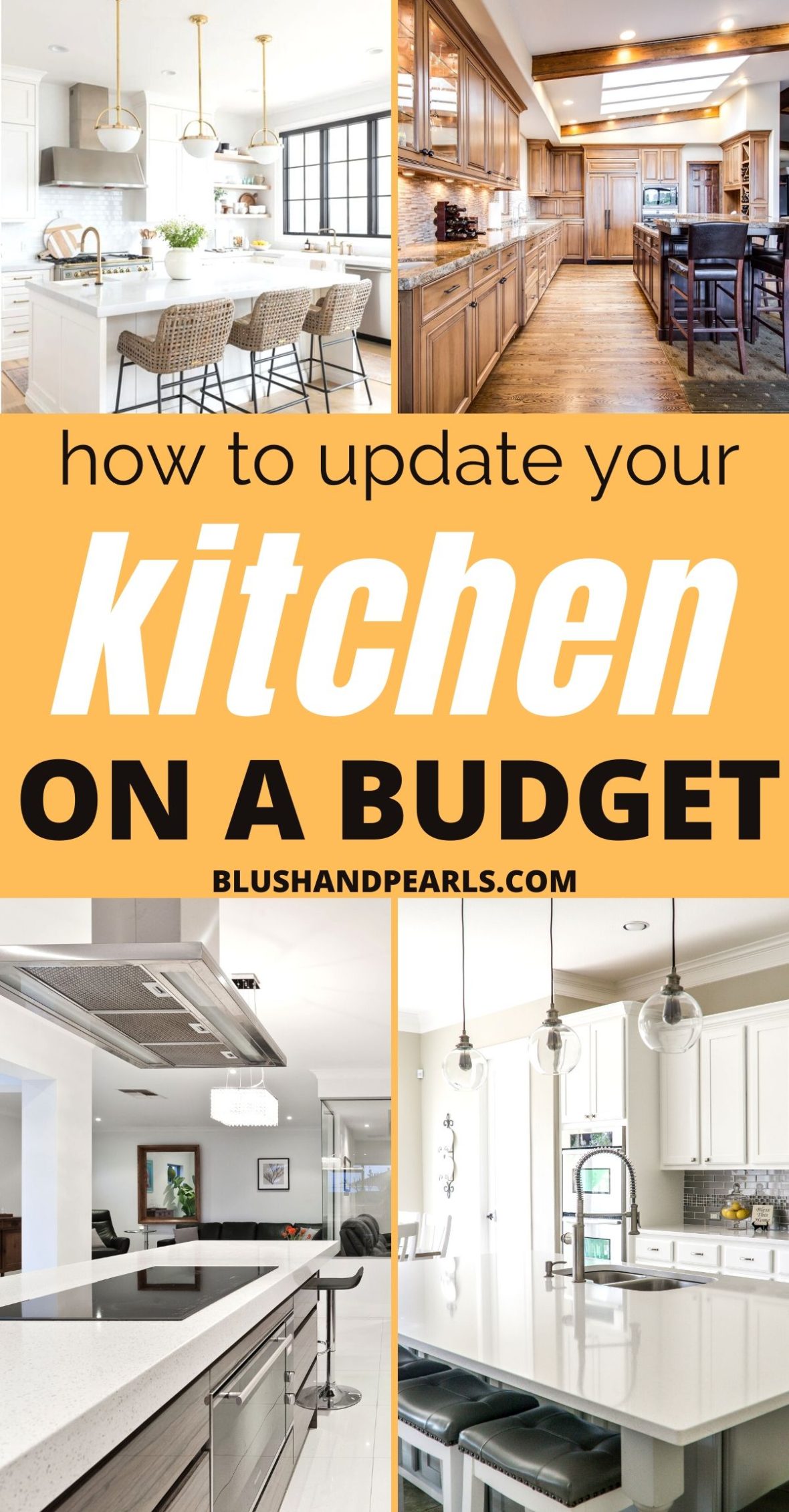 6 Ways To Upgrade Your Kitchen (on a budget!)