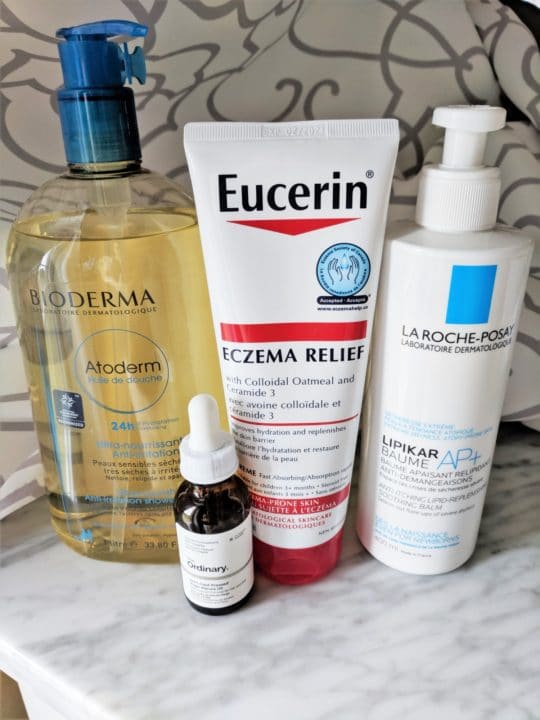 5 Products For Very Dry, Itchy Or Eczema Prone Skin - Blush & Pearls