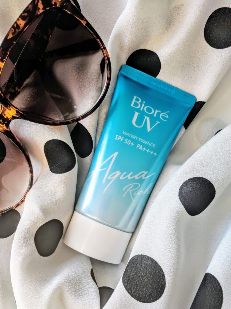 biore uv essence sunscreen