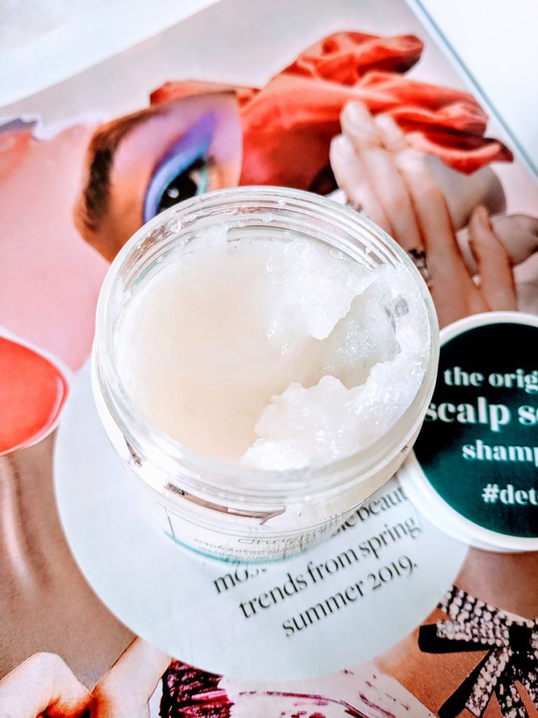 Christophe Robin Detoxifying Scalp Scrub