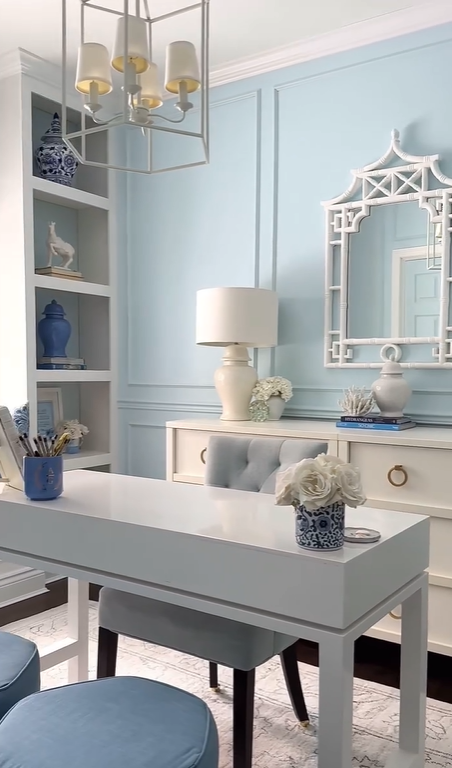 elegant home office decor women. ginger jar decorating ideas.