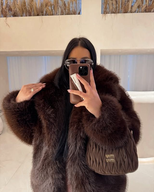 Faux-fur-brown-winter-jacket