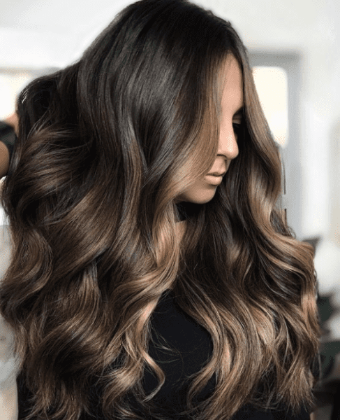 The Most Stunning Fall/Winter Hair Colour Ideas For Brunettes