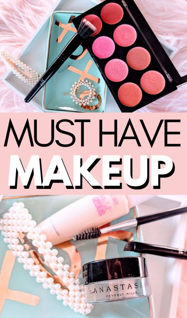 A Few Makeup Must Haves Blush & Pearls