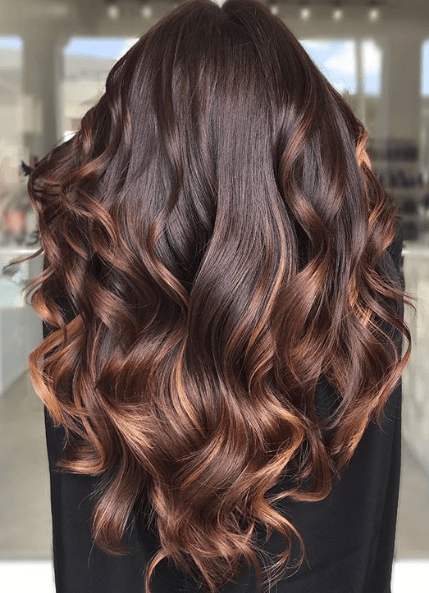 The Most Stunning Fall/Winter Hair Colour Ideas For Brunettes - Blush &  Pearls