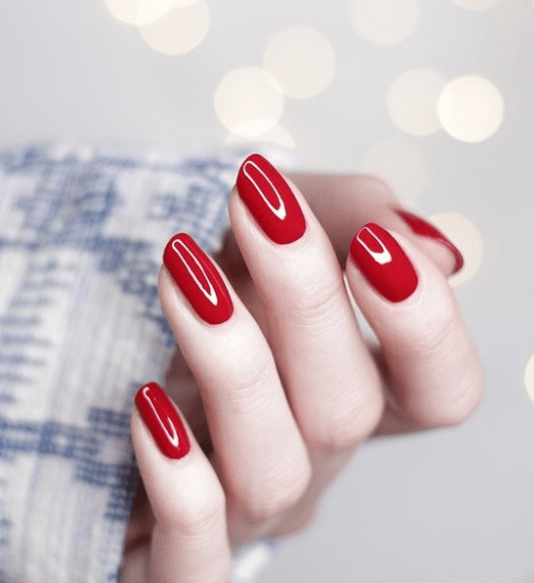 fall nail colors opi big apple red