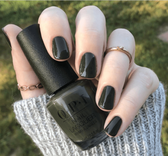 25+ MustHave Fall Nail Colors From OPI