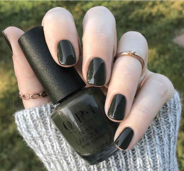 fall nail colors by OPI