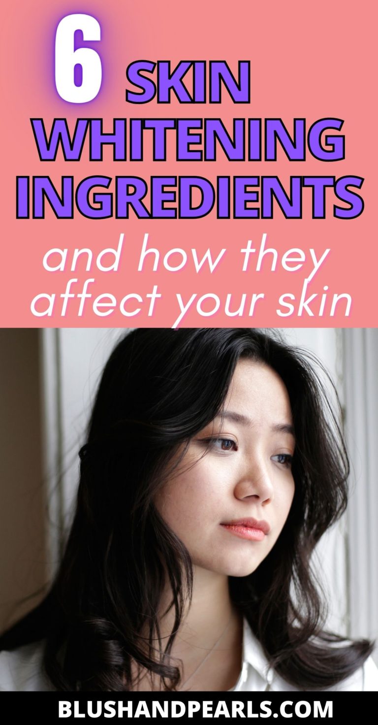 6 Skin Whitening Ingredients and Their Effects on Your Skin