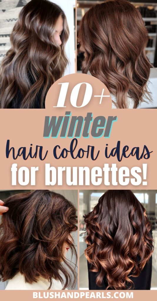 The Most Stunning Fall/Winter Hair Colour Ideas For