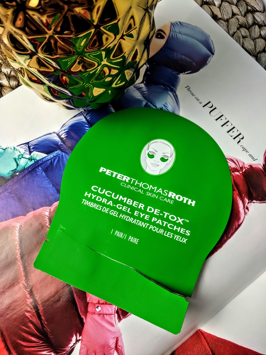 These PTR Cucumber De-Tox Hydra-Gel Eye Patches Are A Must ...