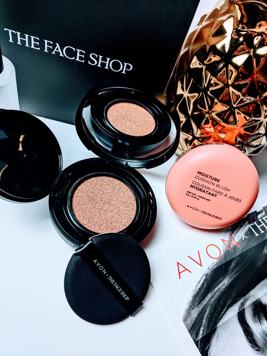 Avon X The Face Shop Ink Lasting Cushion Foundation Blush Pearls