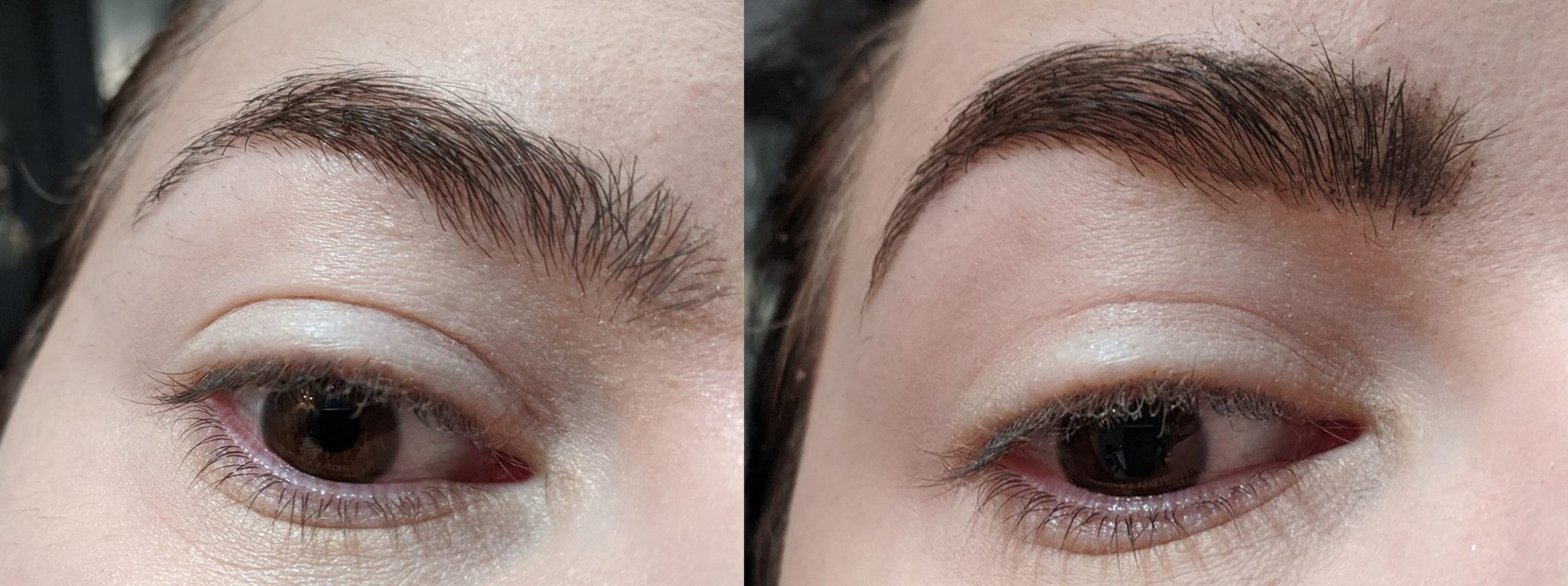 glossier brow flick dupes
