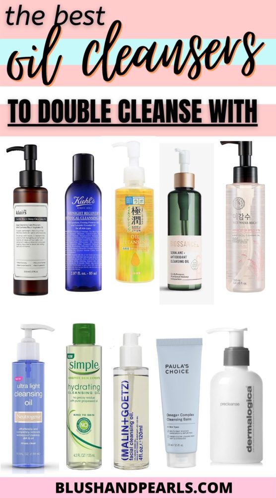 The Oil Cleansing Method For Clear Skin + 15 Cleansing Oils To Consider ...