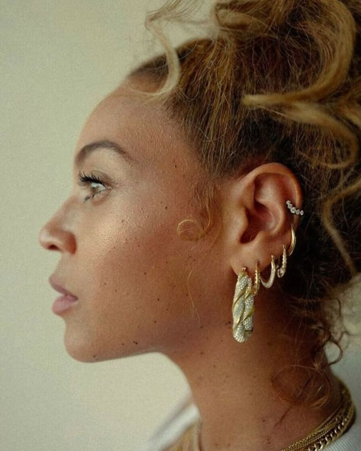 Ear piercing ideas with hoop earrings. Ear piercing ideas with hoop earrings.