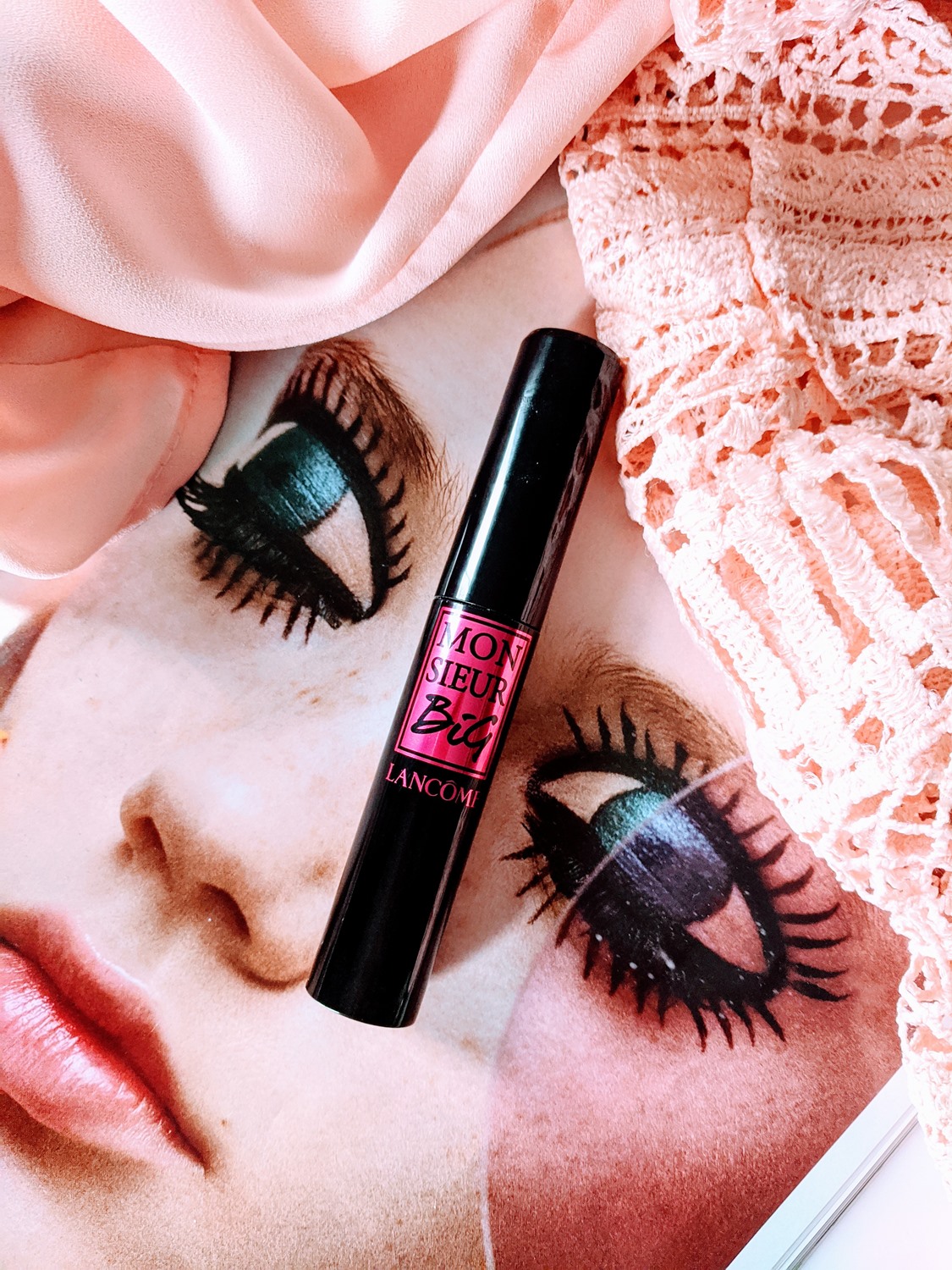 analogy gray cart Lancôme Monsieur Big Mascara Gives Me Fluttery-Long Lashes That Hold Their  Curl - Blush & Pearls