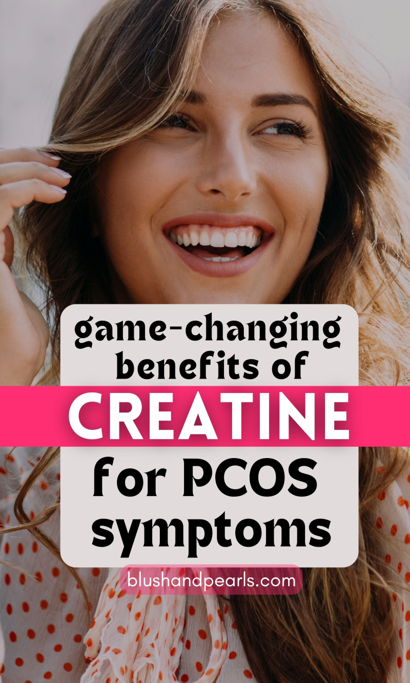 Benefits of creatine for PCOS to boost mood, insulin sensitivity and more! benefits-of-creatine-for-pcos
