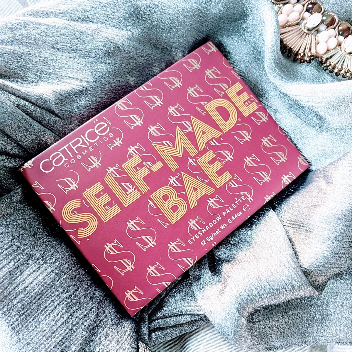 catrice cosmetics drugstore eyeshadow palette self made bae - Blush