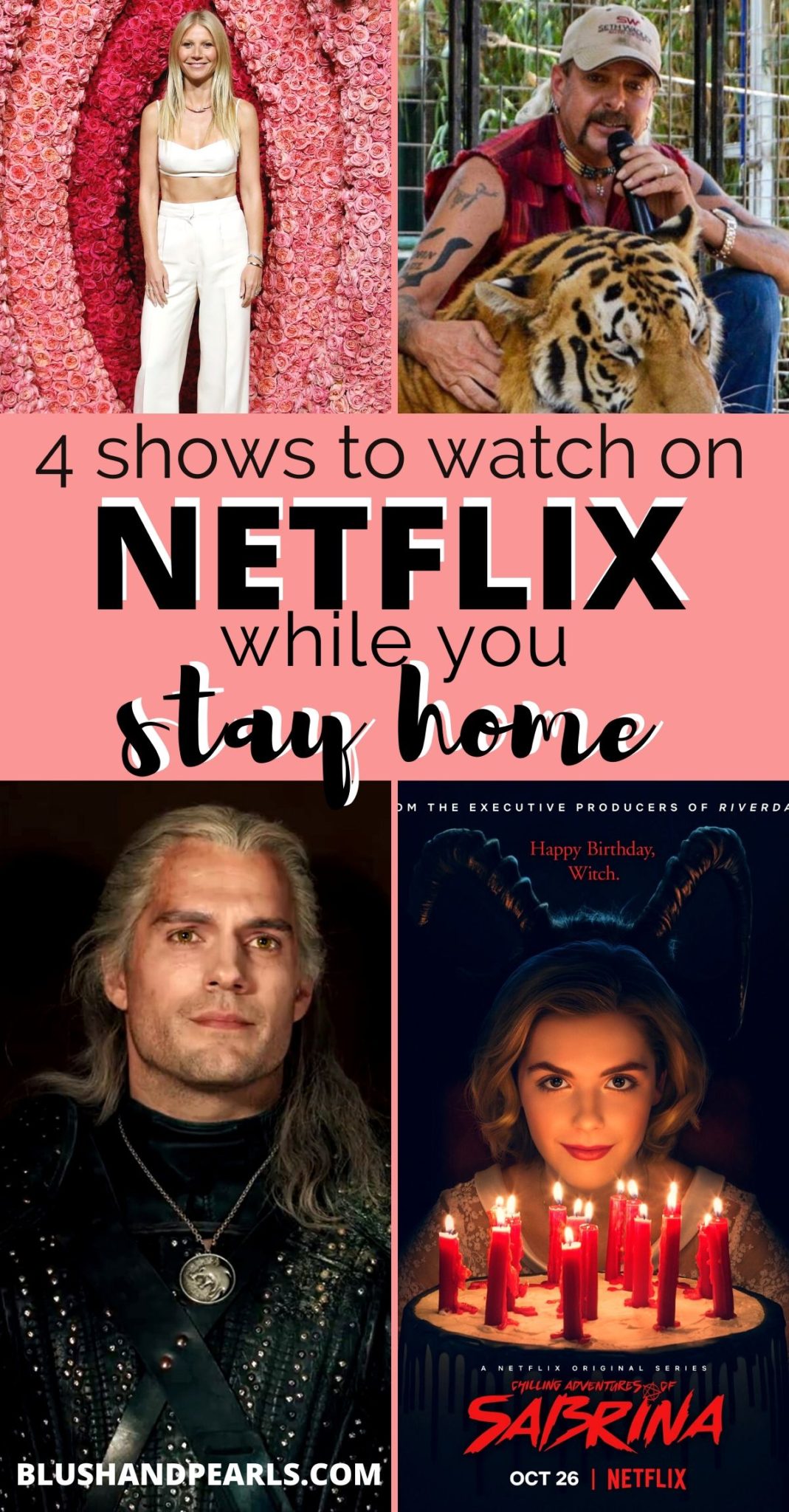 4 Shows I Recently Watched On Netflix Blush And Pearls
