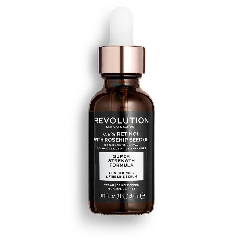 revolution skin care drugstore retinol serum - Blush & Pearls