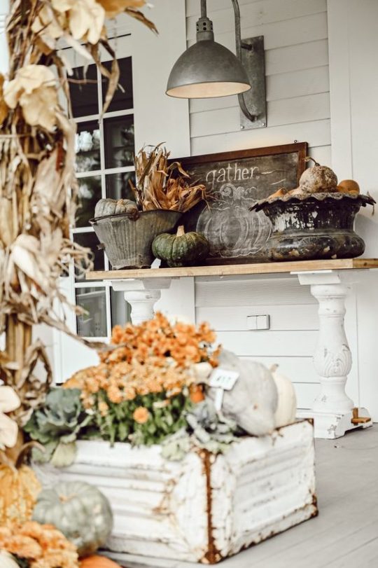 16 Fall Home Decor Ideas