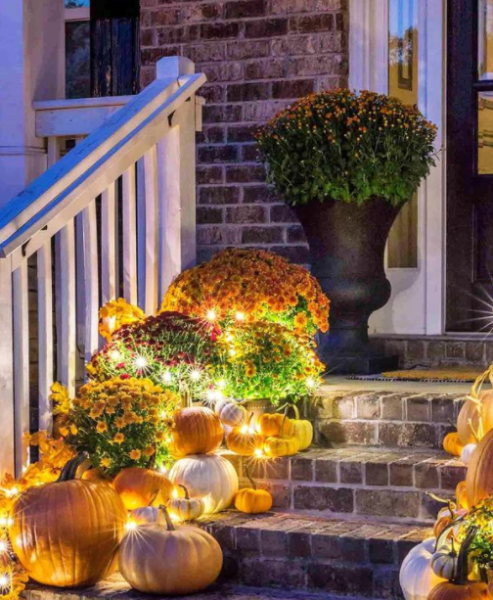 16 Fall Home Decor Ideas