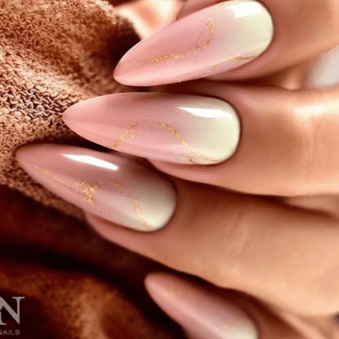 24+ Nude Nails With Designs