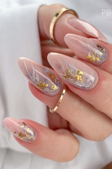 nude nails marble design. nude nail ideas trends.spring marble nail designs. summer nail designs pink.